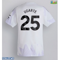 Manchester United Manuel Ugarte #25 Bortedrakt 2025-26 Kortermet